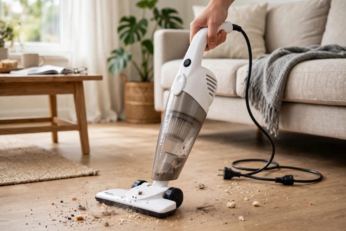 Deerma DX118C có tốt không? Review 600W, 15.000Pa