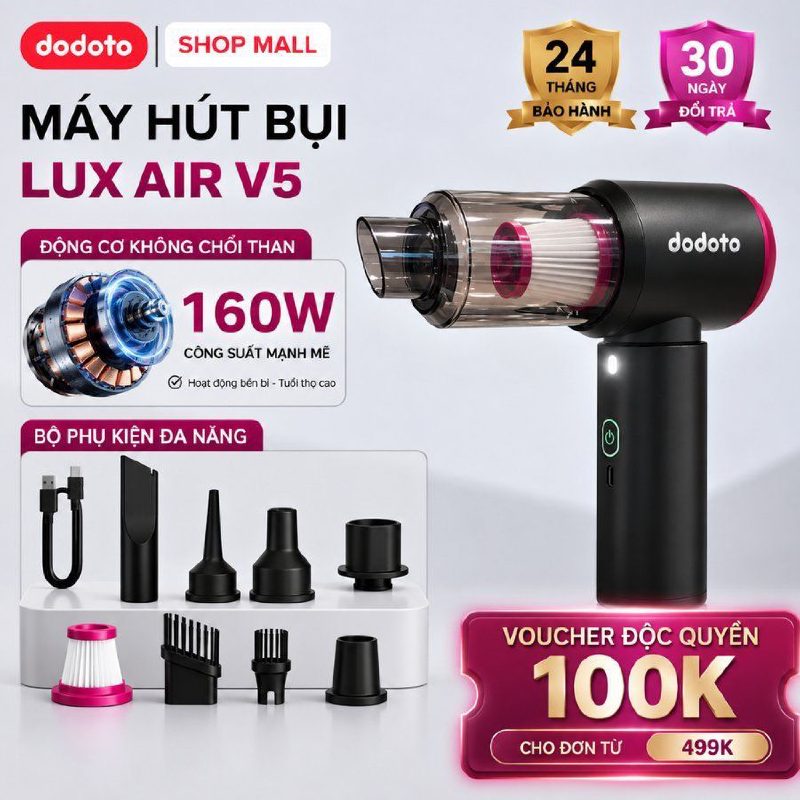 dodoto Lux Air V5 cho thú nuôi
