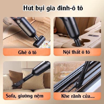 dodoto mini không dây 20.000Pa