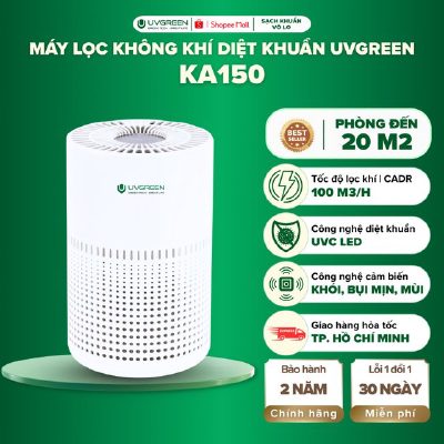 Máy lọc không khí UVGREEN KA150
