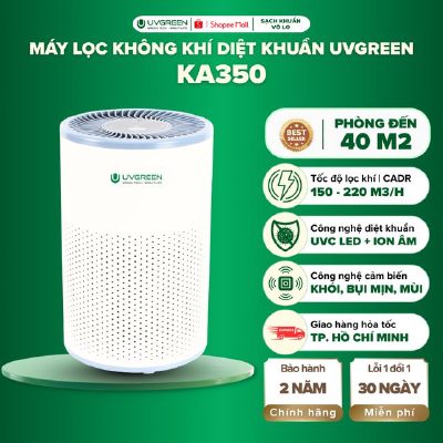 Máy lọc không khí UVGREEN KA350