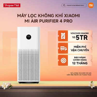 Máy lọc không khí Xiaomi Smart Air Purifier 4 Pro