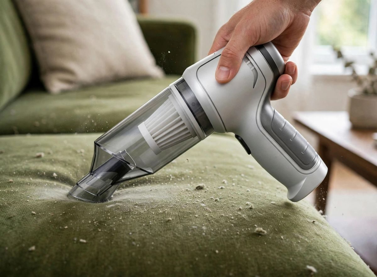 Máy hút bụi cầm tay dưới 300k: đáng mua không, chọn mẫu nào