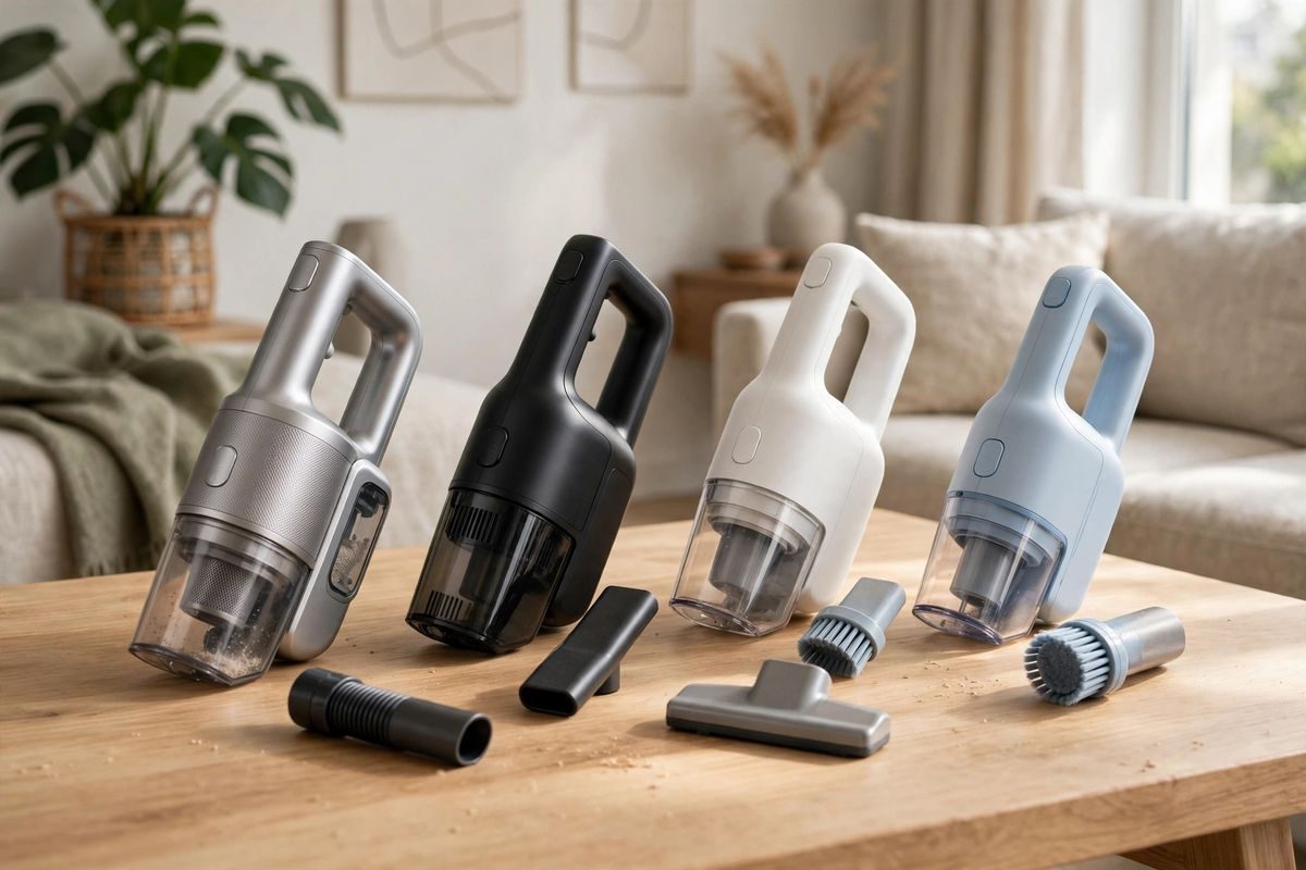 Máy hút bụi cầm tay: 7 tiêu chí chọn theo nhu cầu