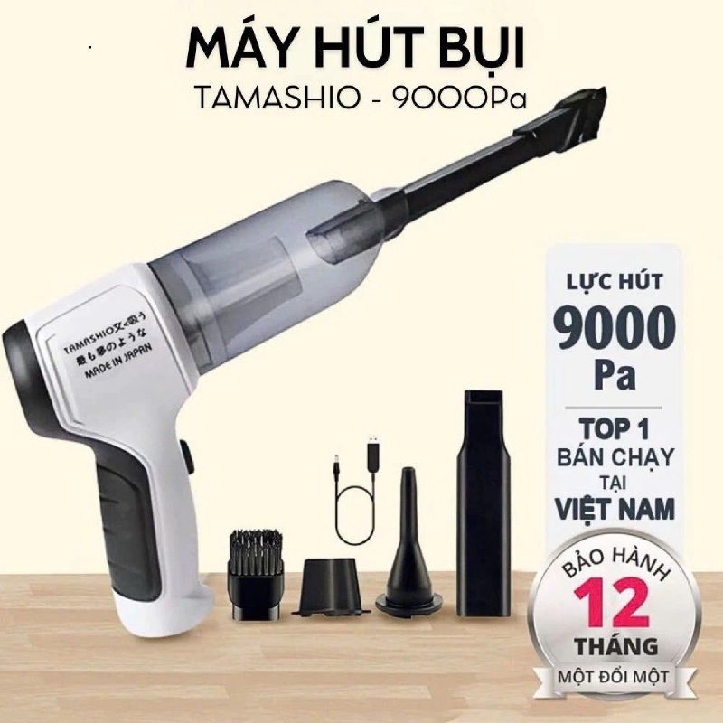 Tamashio 7 đầu hút (có đầu hút nệm)